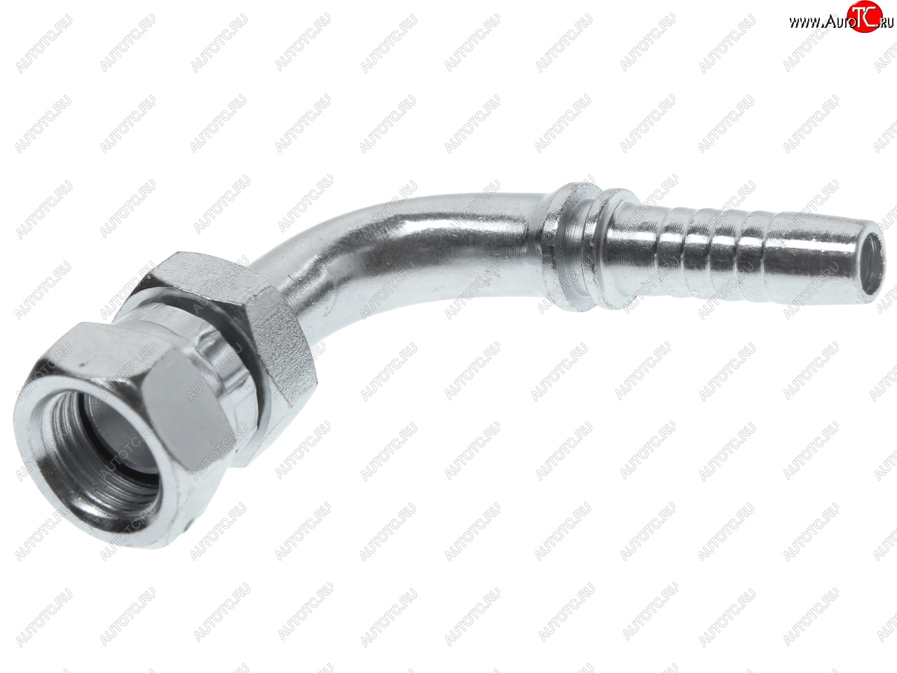 181 р. Фитинг JIS90°(KOMATSU) конус 60° 38 (М16х1.5) NO NAME 28691-16-06 shmc  с доставкой в г. Вологда