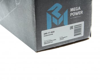 3 299 р. Амортизатор КАМАЗ-5490 MERCEDES Aхor задний (284328 14х50 14х50 ОО) MEGAPOWER MEGAPOWER 290-11-020  с доставкой в г. Вологда. Увеличить фотографию 4