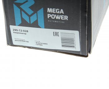 3 399 р. Амортизатор MAN TGS передний (463765 16x50 24x55 OO) MEGAPOWER MEGAPOWER 290-12-028  с доставкой в г. Вологда. Увеличить фотографию 4