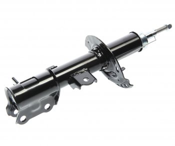 2 699 р. Амортизатор HYUNDAI Solaris (11-),Accent (11-) передний левый газовый MEGAPOWER MEGAPOWER 290-12-047  с доставкой в г. Вологда. Увеличить фотографию 2