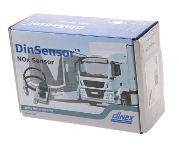 4 999 р. Датчик IVECO EuroCargo катализатора NOX оксида азота в сборе с блоком (ЕВРО-5) DINEX DINEX 29030  с доставкой в г. Вологда. Увеличить фотографию 3