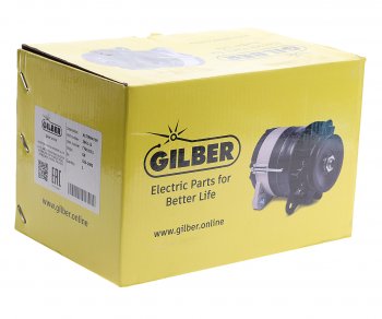 3 799 р. Генератор Т-28,30М,40,50 дв.Д-10,28,30,36,37,144 14В 50А GILBER GILBER 296.111 GILBER 296.111  с доставкой в г. Вологда. Увеличить фотографию 5