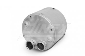 Глушитель DAF с катализатором (E-line ЕВРО-5) DINEX DINEX 2ad022
