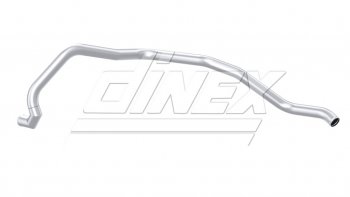 Трубка DAF системы охлаждения DINEX DINEX 2an003