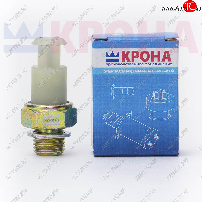 191 р. Датчик давления масла ВАЗ-1118,2170 на лампу КРОНА КРОНА 301.3829010  с доставкой в г. Вологда