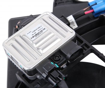 35 999 р. Вентилятор CHERY Tiggo 7 (20-) охлаждения двигателя OE CHERY 302000022aa  с доставкой в г. Вологда. Увеличить фотографию 3