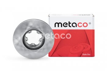 Диск тормозной FORD Transit (14-) передний (1шт.) METACO METACO 3050-380