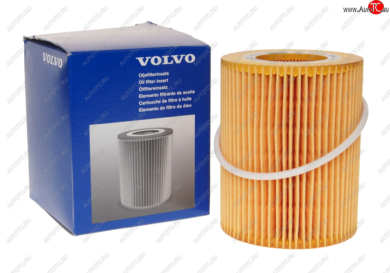 1 649 р. Фильтр масляный VOLVO S60 (10-) (3.0),S80 (06-),XC60 (08-),XC70,XC90 (06-14) (3.2) OE VOLVO 30750013  с доставкой в г. Вологда