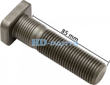529 р. Шпилька колеса SCANIA (78 резьба L=88мм) HD-PARTS HD-PARTS 309204  с доставкой в г. Вологда. Увеличить фотографию 3