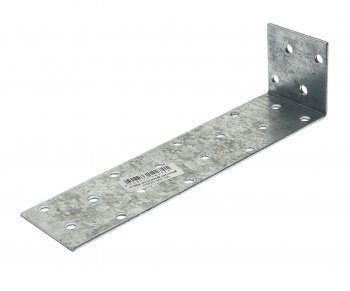 Уголок крепежный 40x160x60мм анкерный ЗУБР ЗУБР 310226-040-160