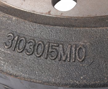 16 699 р. Барабан тормозной JAC N120 передний OE JAC 3103015m10  с доставкой в г. Вологда. Увеличить фотографию 3