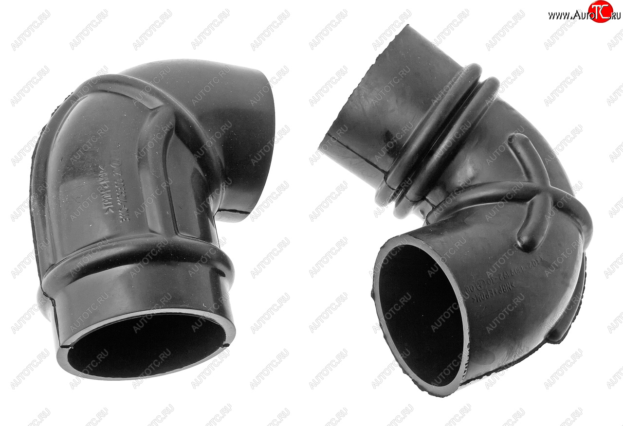439 р. Шланг ГАЗ-3302 ЗМЗ-405 воздухоподводящий комплект NO NAME 3110-1109300-203302-1109192-30  с доставкой в г. Вологда