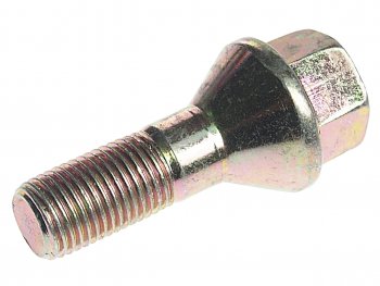 87 р. Болт колеса М12х1.25х28 ГАЗ-3110 конус под ключ 17мм NO NAME 3110-3101040 не использовать  с доставкой в г. Вологда. Увеличить фотографию 2