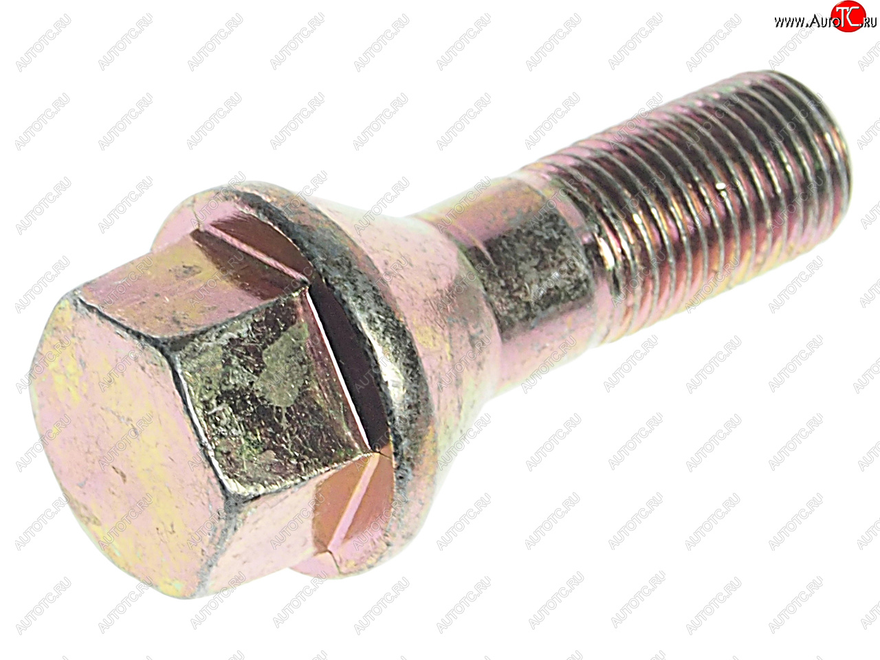 87 р. Болт колеса М12х1.25х28 ГАЗ-3110 конус под ключ 17мм NO NAME 3110-3101040 не использовать  с доставкой в г. Вологда
