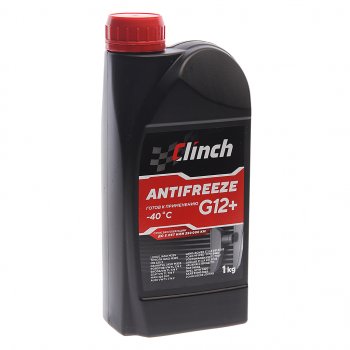 Антифриз красный -40C 1л G12+ CLINCH CLINCH 311241r