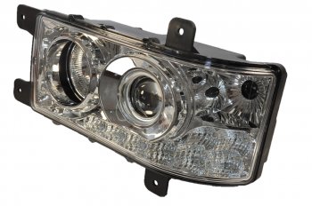 Фара блок КАМАЗ-6520,6511,4308 левая (8 светодиодов) LED AVTOELECTRICA AVTOELECTRICA 311.3775-08 ае