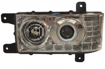 11 849 р. Фара блок КАМАЗ-6520,6511,4308 левая (16 светодиодов) LED AVTOELECTRICA AVTOELECTRICA 311.3775-16 ае  с доставкой в г. Вологда. Увеличить фотографию 2