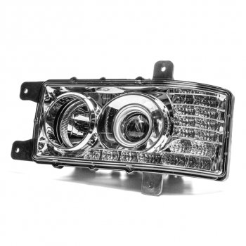11 849 р. Фара блок КАМАЗ-6520,6511,4308 левая (16 светодиодов) LED AVTOELECTRICA AVTOELECTRICA 311.3775-16 ае  с доставкой в г. Вологда. Увеличить фотографию 5