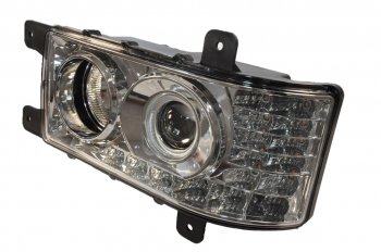 Фара блок КАМАЗ-6520,6511,4308 левая (16 светодиодов) LED AVTOELECTRICA AVTOELECTRICA 311.3775-16 ае