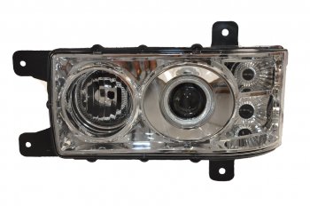 6 399 р. Фара блок КАМАЗ-6520,6511,4308 левая AVTOELECTRICA AVTOELECTRICA 311.3775 ае  с доставкой в г. Вологда. Увеличить фотографию 2
