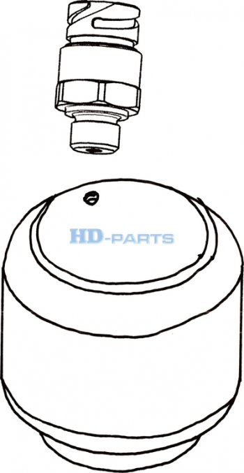 5 749 р. Датчик абсолютного давления воздуха SCANIA HD-PARTS HD-PARTS 312063  с доставкой в г. Вологда. Увеличить фотографию 6