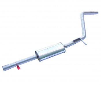 6 899 р. Глушитель RENAULT Sandero (07-) средняя часть BOSAL BOSAL 313-207  с доставкой в г. Вологда. Увеличить фотографию 2