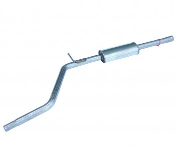 Глушитель RENAULT Sandero (07-) средняя часть BOSAL BOSAL 313-207