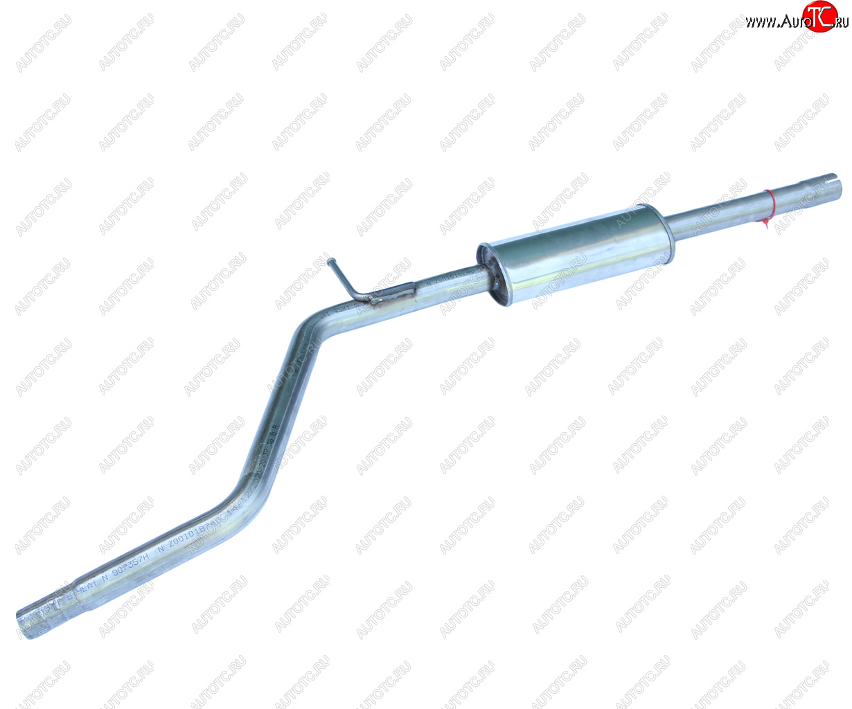 6 899 р. Глушитель RENAULT Sandero (07-) средняя часть BOSAL BOSAL 313-207  с доставкой в г. Вологда