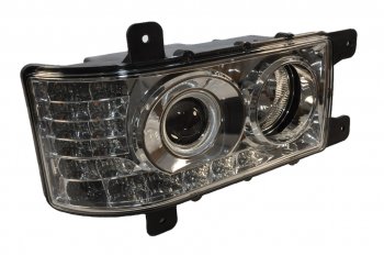 Фара блок КАМАЗ-6520,6511,4308 правая (16 светодиодов) LED AVTOELECTRICA AVTOELECTRICA 31.3775-16 ае