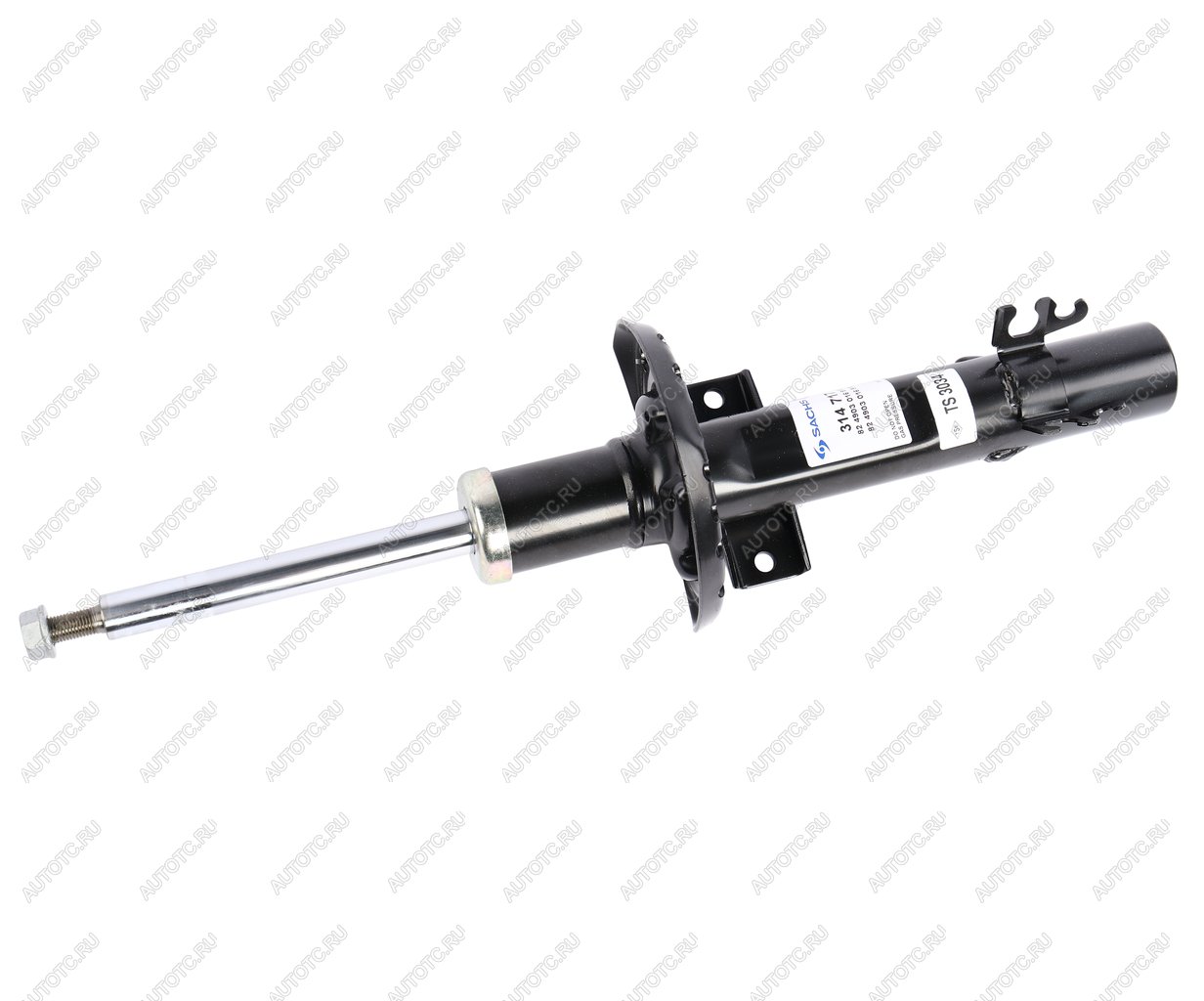 6 749 р. Амортизатор VW Polo (10-) AUDI A1 (10-) передний левыйправый газовый SACHS SACHS 314717  с доставкой в г. Вологда