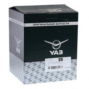 599 р. Бачок расширительный УАЗ-3160,Хантер с пробкой и шлангом в сборе (ОАО УАЗ) УАЗ 315190-1311010-00  с доставкой в г. Вологда. Увеличить фотографию 3