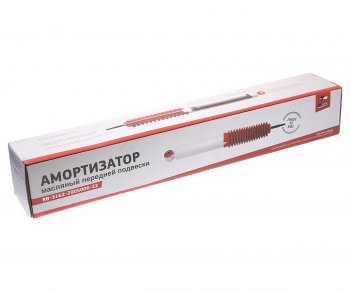 3 399 р. Амортизатор УАЗ-3159,3160,Хантер передний масляный (лифт +50) REDBTR REDBTR 3162-2905006-050  с доставкой в г. Вологда. Увеличить фотографию 3