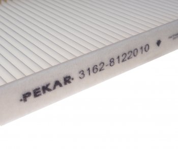 399 р. Фильтр воздушный салона УАЗ Патриот PEKAR PEKAR 3162-8122010  с доставкой в г. Вологда. Увеличить фотографию 2