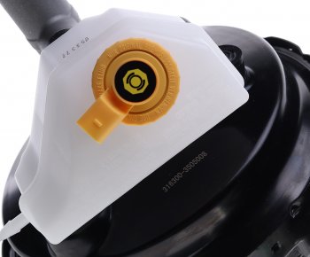 17 399 р. Усилитель вакуумный УАЗ-3163 Патриот с ГТЦ (17-) АККОМ АККОМ 3163-00-3505008-21  с доставкой в г. Вологда. Увеличить фотографию 3