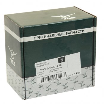 3 499 р. Фара противотуманная УАЗ-3163 с 2014г. правая НО (ОАО УАЗ) УАЗ 316300-3743011-10  с доставкой в г. Вологда. Увеличить фотографию 4