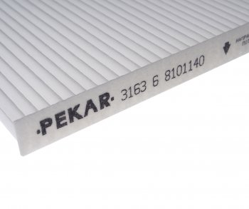 339 р. Фильтр воздушный салона УАЗ-3163 (с 2012 г.в.) PEKAR PEKAR 3163-6-8101140  с доставкой в г. Вологда. Увеличить фотографию 2