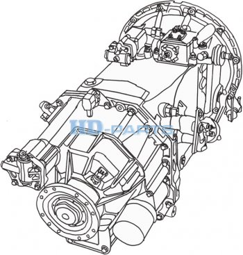 739 р. Датчик заднего хода DAF MAN IVECO (M18x1.5мм байонет) HD-PARTS HD-PARTS 317075  с доставкой в г. Вологда. Увеличить фотографию 5