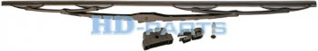 1 189 р. Щетка стеклоочистителя MAN TGA MERCEDES Actros SCANIA 4 700мм каркасная HD-PARTS HD-PARTS 318456 HD-PARTS 318456  с доставкой в г. Вологда. Увеличить фотографию 2