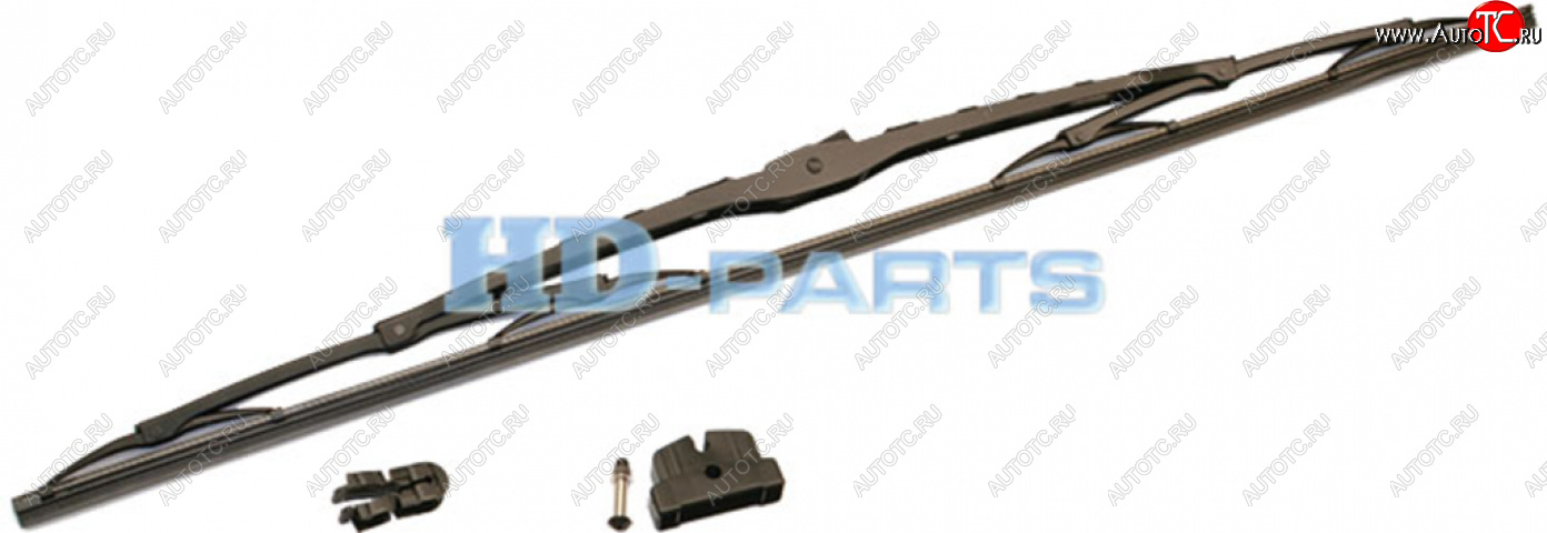 1 189 р. Щетка стеклоочистителя MAN TGA MERCEDES Actros SCANIA 4 700мм каркасная HD-PARTS HD-PARTS 318456 HD-PARTS 318456  с доставкой в г. Вологда