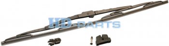 Щетка стеклоочистителя IVECO MAN MERCEDES VOLVO 650мм каркасная HD-PARTS HD-PARTS 318473