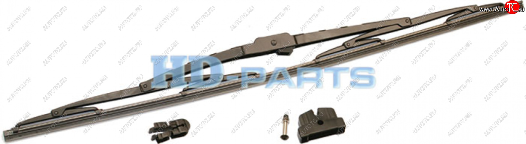 1 559 р. Щетка стеклоочистителя IVECO MAN MERCEDES VOLVO 650мм каркасная HD-PARTS HD-PARTS 318473  с доставкой в г. Вологда