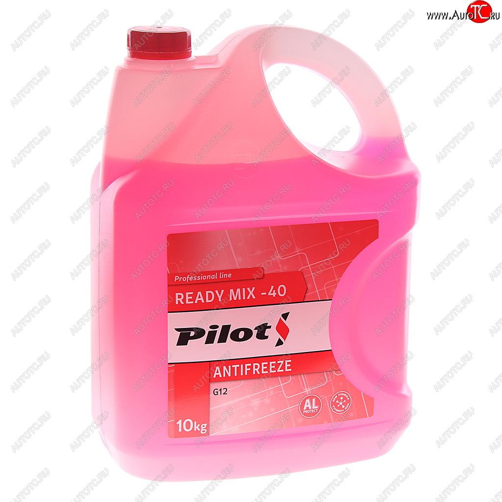 1 499 р. Антифриз красный -40C 10кг PILOTS PILOTS 3212  с доставкой в г. Вологда