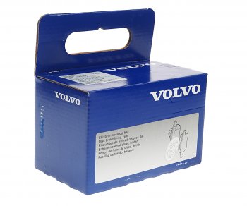 10 399 р. Комплект задних колодок дисковых тормозов (4шт.) VOLVO Volvo XC90 L дорестайлинг (2015-2019)  с доставкой в г. Вологда. Увеличить фотографию 2