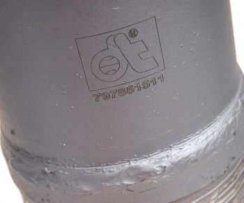3 599 р. Гофра MAN TGA,TGS,TGX выхлопной системы с фланцем (110х443мм) DT DT 3.25053  с доставкой в г. Вологда. Увеличить фотографию 2