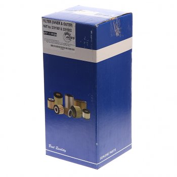 1 999 р. Фильтр воздушный JCB 3CX,4CX внешний (дв.PERKINS) ARIES ARIES 32915802 ARIES 32915802  с доставкой в г. Вологда. Увеличить фотографию 3