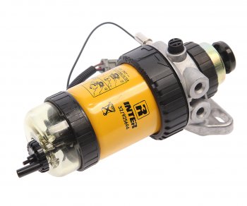15 599 р. Фильтр топливный JCB 3CX,4CX с отстойником в сборе ROBOT ROBOT 32925717  с доставкой в г. Вологда. Увеличить фотографию 2