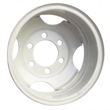 Диск колесный ГАЗ-3307,3309 ПАЗ-3205 (6 шпилек) без кольца серый (ОАО ГАЗ) ГАЗ 3301.3101015