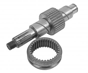 Вал КР ГАЗ-33027 первичный в сборе (ОАО ГАЗ) ГАЗ 33027-1802024-20