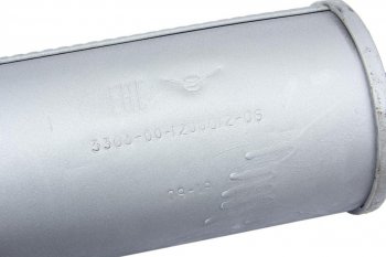 2 599 р. Глушитель УАЗ-3303 (ОАО УАЗ) УАЗ 330300-1200012-06  с доставкой в г. Вологда. Увеличить фотографию 3