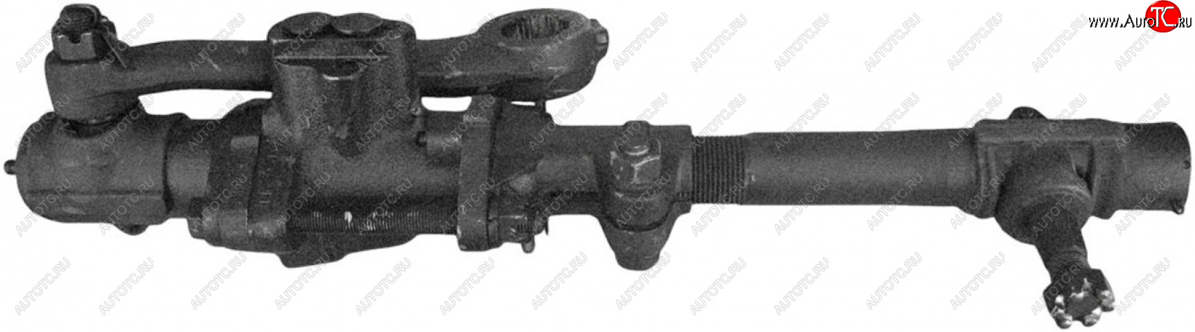 15 999 р. Тяга рулевая ГАЗ-3309 продольная в сборе (ОАО ГАЗ) ГАЗ 3309-3414010  с доставкой в г. Вологда
